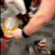 Illustration for article titled Wisconsin’s QB didn’t drop the Mayo Bowl trophy, the cheap-ass thing broke in his hand